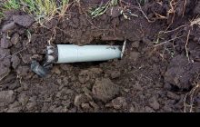 New evidence of Russia's armed aggression against Ukraine: invaders launch rocket on civilian neighborhood in Pavlopil (Photo)