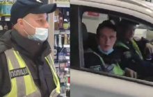 "Ти – ідіот, зрозумів?": у Харкові коп емоційно відреагував на зауваження про маску (фото)