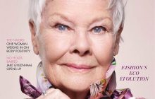 Британський Vogue зняв для обкладинки знамениту актрису - і це його найстаріша модель (фото)