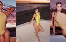 Ким Кардашьян выставила свои сочные прелести на камеру (фото)