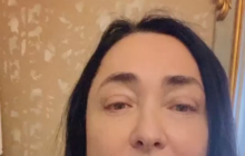 "Ось це фігура": 57-річна Лоліта запалила в леопардовому купальнику (відео)