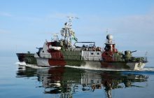 Морські прикордонники провели навчання зі стрільбами в Азовському морі (фото, відео)