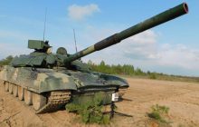 Генштаб показав випробування модернізованого танка Т-72 (фото)