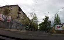 Пустые улицы, авто без номеров и подготовка к 9 мая: житель Донецка показал город в оккупации (видео)