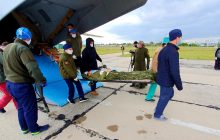 В Одессу доставили 12 раненых на Донбассе военных, состояние четверых - тяжелое (фоторепортаж)