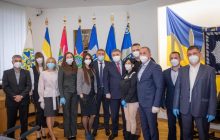 Українські медики, які допомагали Італії боротись з COVID-19, отримали нагороди