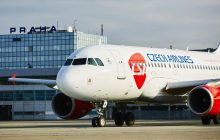 Czech Airlines намерена возобновить полеты в Киев и Одессу в мае