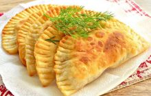 Чебуреки - тесто на чебуреки, пошаговый рецепт