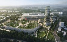 Мілан і Інтер представили проект нового стадіону за один мільярд євро (фото)