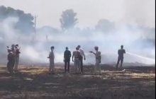 В Индии разбился самолет (видео)