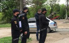 У Мелітополі пенсіонер розмахував прапором СРСР – поліція відреагувала (фото)