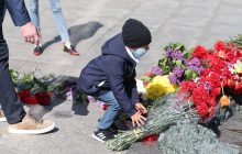 Киев отмечает День победы над нацизмом (фоторепортаж)
