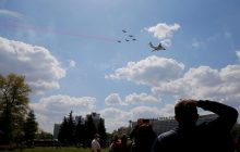 Belarus Defense Ministry confirms MiG-29 sent to intercept Ryanair plane, cites bomb threat