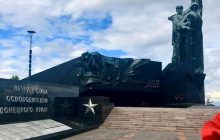 "Наша команда в Донецке": Сивохо заявил, что его единомышленники возложили цветы на 9 мая в оккупированном городе