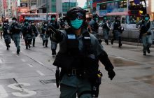 В Гонконге возобновились протесты, задержаны 230 человек (фоторепортаж)