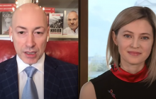 Український журналіст взяв інтерв'ю у кримської "прокурорки" Поклонської: у Зеленського жорстко відреагували