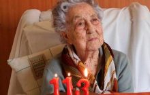 113-летняя испанка победила COVID-19