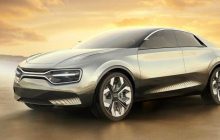 Kia выпустит электрический кроссовер с динамикой суперкара (фото)
