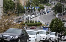 Пробки в Киеве: что происходит на дорогах столицы (карта)