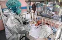 Ученые подтвердили связь COVID-19 и воспалительного синдрома у детей