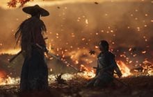 Стріли з феєрверком та чорно-білий режим – нові подробиці Ghost of Tsushima