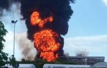 У Венеції хімічна тривога: у місті вибухнув хімзавод (фото, відео)