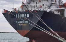 U.S. owner of Trump D vessel to seek help from U.S. Embassy in Ukraine over prosecutors' actions