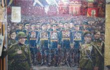 Мозаїку зі Сталіним остаточно розмістять у головному храмі російських військ (фото)