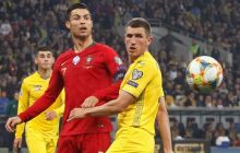 "Вистрибує до космосу": футболіст збірної України розповів про гру проти Роналду