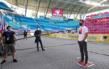 Нова реальність: як проходять інтерв'ю футболістів і тренерів Бундесліги в умовах пандемії (фото)