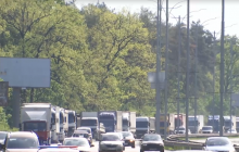 До Києва обмежили в’їзд вантажівок: чи вплинула заборона на затори у столиці (відео)