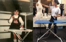 "Талантливая с детства": Виктория Бекхэм умилила сеть архивным фото