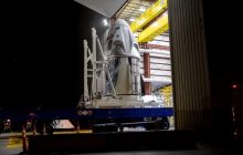 SpaceX Crew Dragon доставлений на космодром NASA: запуск запланований на 27 травня (фото)