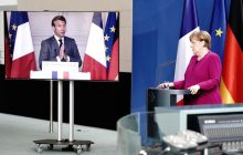Merkel, Macron, Zelensky call on Putin to pull troops from Ukraine borders