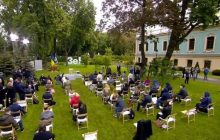 На пресс-конференцию Зеленского пытались попасть посторонние люди
