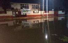 Мехико затопил сильный ливень