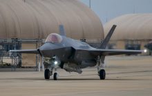 В США разбился еще один истребитель