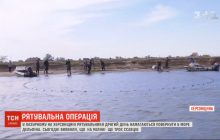 Порятунок дельфінів у Херсонській області відклали до кращої погоди (відео)