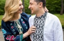 President Zelensky, First Lady congratulate Ukrainians on Vyshyvanka Day (Photo)