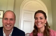 Кейт Миддлтон и принц Уильям сыграли в лото с постояльцами дома престарелых (фото, видео)