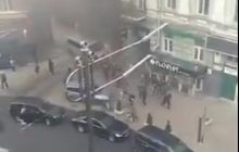 Media report "blast" outside Kyiv office of Putin's political operative (Video)