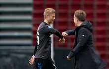 Помощник тренера вышел на замену и спас команду от поражения эффектным голом (видео)