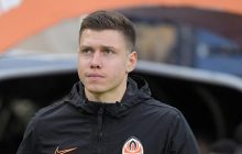 Виглядало моторошно: футболіст Шахтаря отримав травму, вдарившись головою об газон (відео)