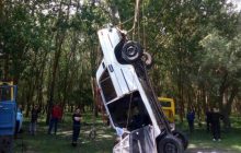 В Одесской области автомобиль упал в реку, есть жертвы (фото)