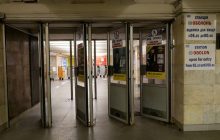 У Києві на станції метро "Олімпійська" зупинять ескалатори: названа причина