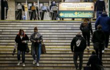 У київському метро пропонують встановити рамки для температурного скринінгу