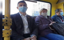 Проїхався "зайцем": водій маршрутки розповів, що Тищенко не заплатив за проїзд (відео)
