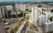 Kyiv again seeing protests over suspension of bank's construction projects (Video)