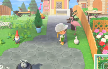 В Animal Crossing воссоздали знаменитую игру про вредного гуся (видео)