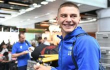 Великий улов: футболісти Динамо побували на рибалці в компанії відомого коментатора (фото)